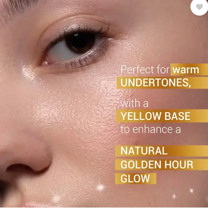 Radiant Dew – Gold Glow Strobe Cream (30 g)