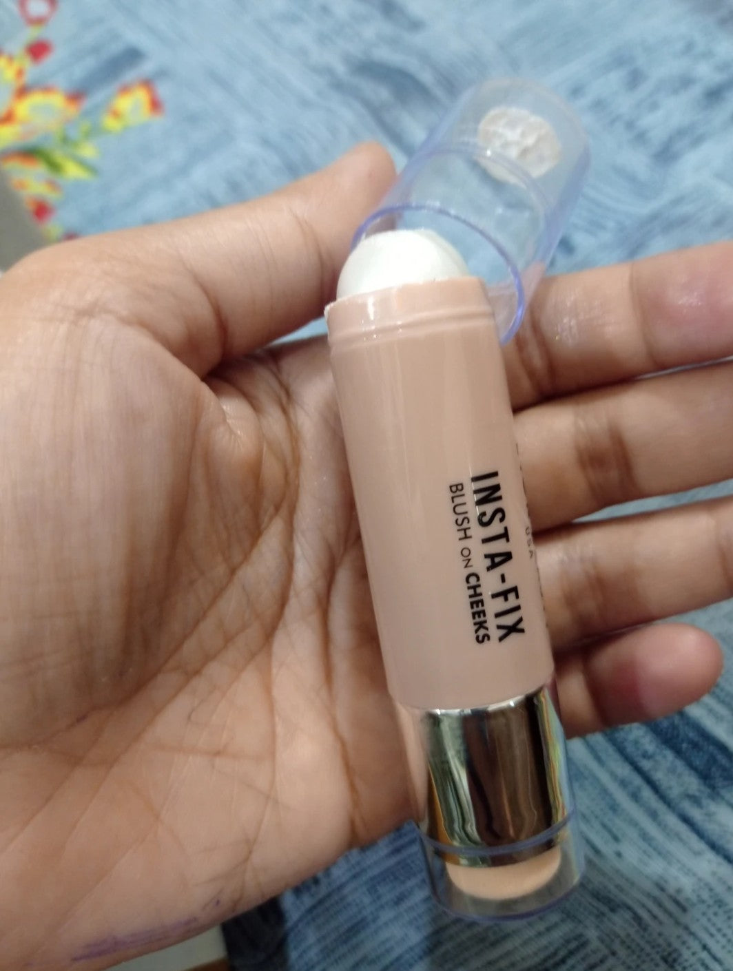 ๐ Pretty Spark โ L'YON BEAUTY Insta-Fix Highlighter Stick (Silver | 10g)