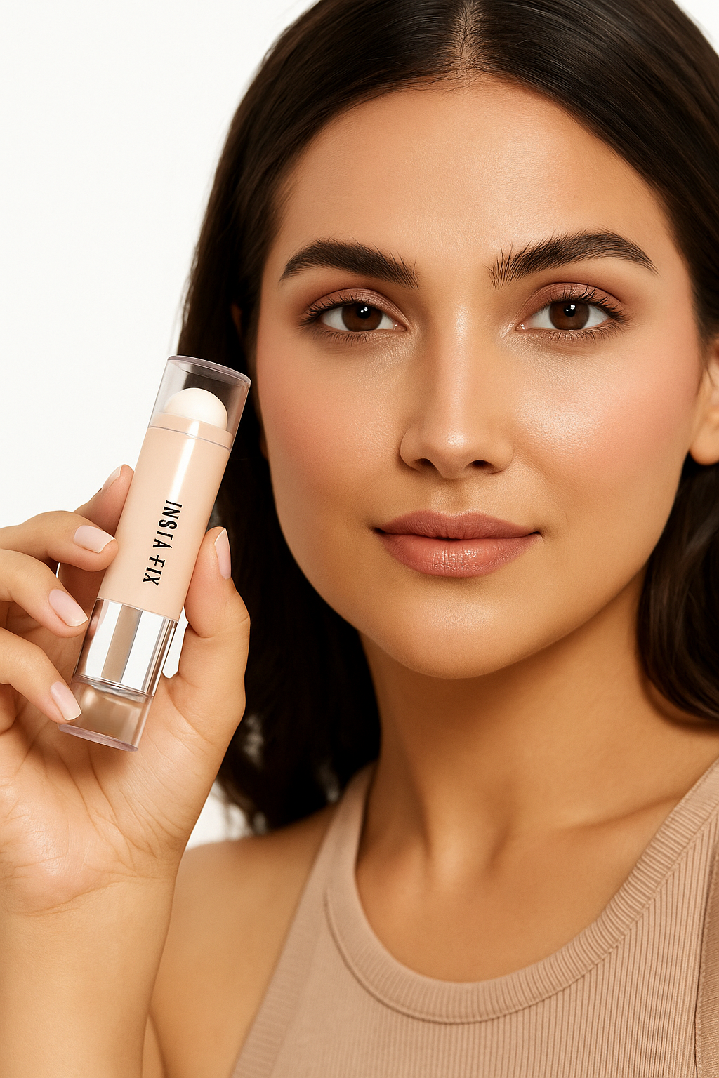 ๐ Pretty Spark โ L'YON BEAUTY Insta-Fix Highlighter Stick (Silver | 10g)