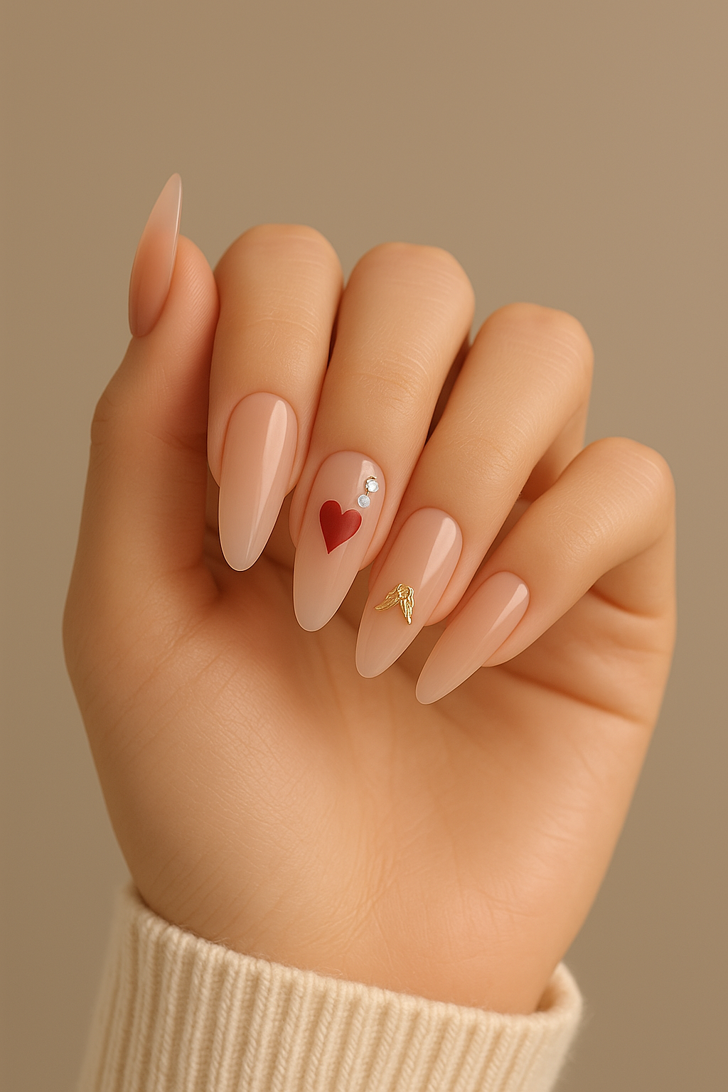 Luxury Press-On Nails Set – Trendy Designs, Easy to Apply & Reusable