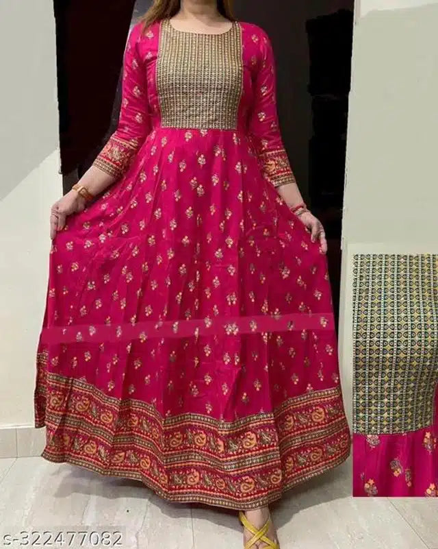 Printed & embroidered kurtis for every mood.