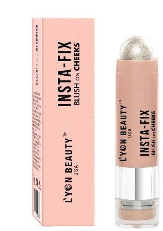 🌟 Pretty Spark – L'YON BEAUTY Insta-Fix Highlighter Stick (Silver | 10g)